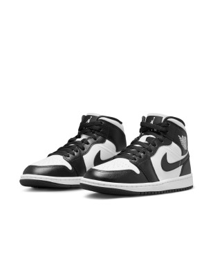 Buty Unisex Air Jordan 1 Mid Panda DV0991-101