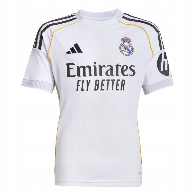 Koszulka dziecięca Adidas Real Madrid 25/26 JN8887