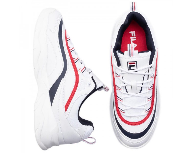 Buty Sneakersy FILA Ray Low 1010561.150 Buty Sneakersy FILA Ray Low 1010561.150