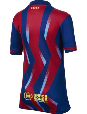 Koszulka dziecięca Nike FC Barcelona Stadium 4th 2025/26 FZ1307-432