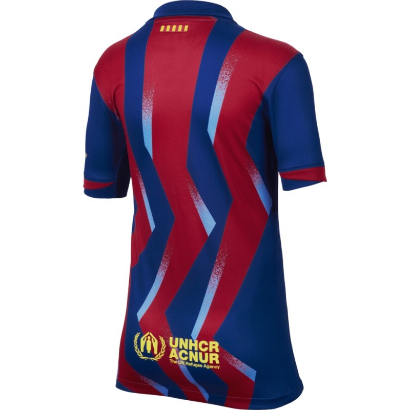 Koszulka dziecięca Nike FC Barcelona Stadium 4th 2025/26 FZ1307-432