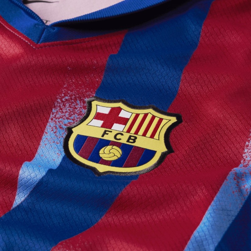 Koszulka dziecięca Nike FC Barcelona Stadium 4th 2025/26 FZ1307-432