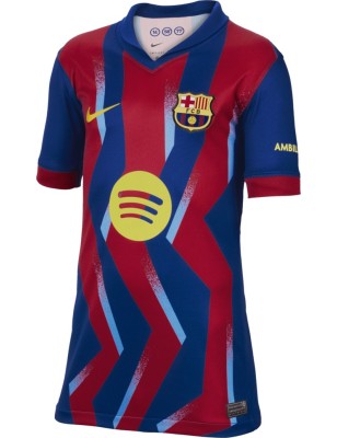 Koszulka dziecięca Nike FC Barcelona Stadium 4th 2025/26 FZ1307-432