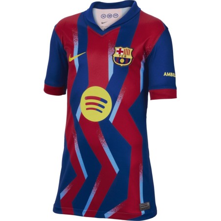 Koszulka dziecięca Nike FC Barcelona Stadium 4th 2025/26 FZ1307-432