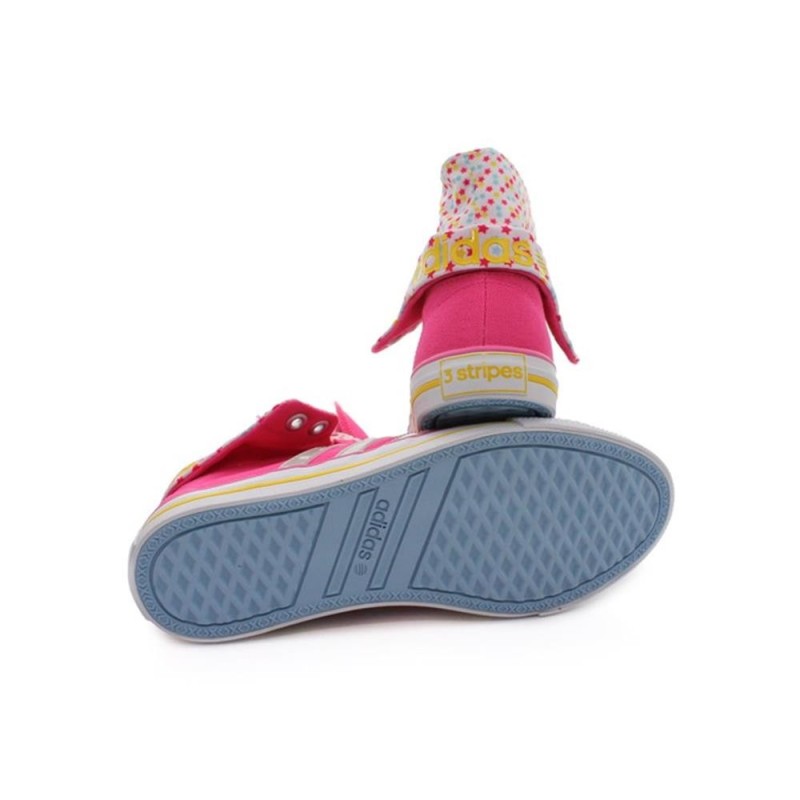 Buty Damskie Adidas Bbneo 3 Mid  F39357