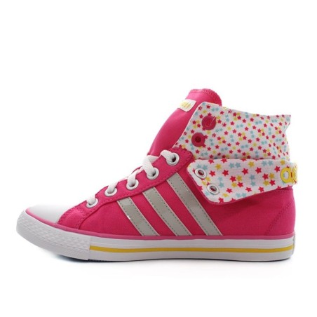 Buty Damskie Adidas Bbneo 3 Mid  F39357