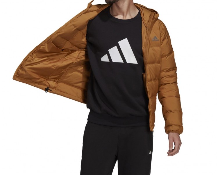 Kurtka Zimowa męska Adidas HELIONIC DOWN GU3953