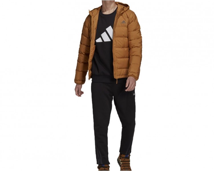 Kurtka Zimowa męska Adidas HELIONIC DOWN GU3953