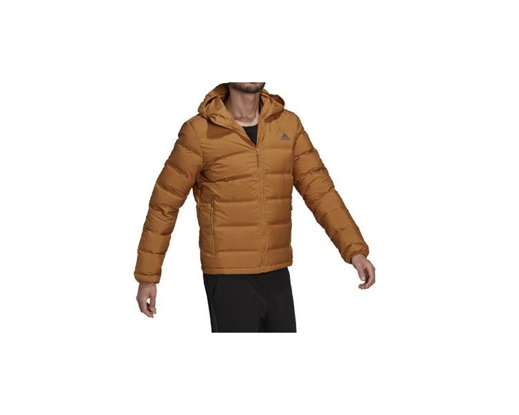 Kurtka Zimowa męska Adidas HELIONIC DOWN GU3953