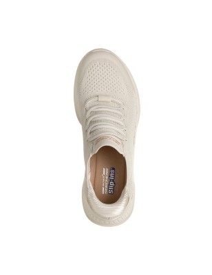 Buty damskie Skechers Squad 4 117743-OFWT