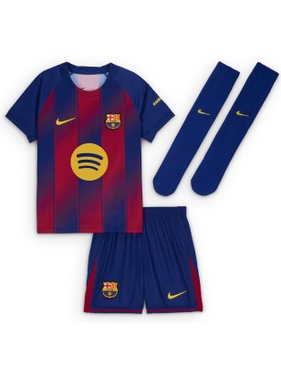 Komplet dziecięcy Nike FC Barcelona HJ5619-456