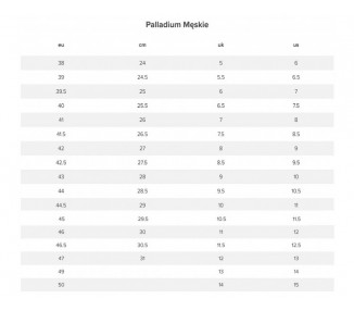 Buty Trapery PALLADIUM Pallabrouse Baggy 02353-060