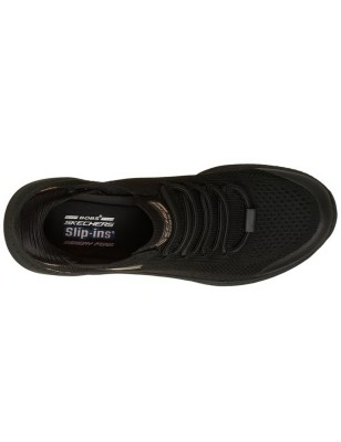 Buty damskie Skechers Squad 4 117743-BBK
