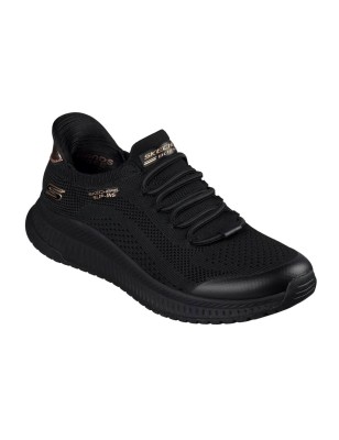 Buty damskie Skechers Squad 4 117743-BBK