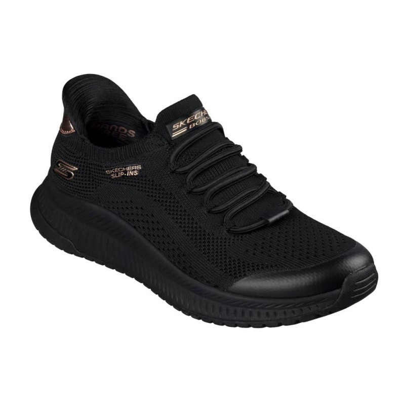 Buty damskie Skechers Squad 4 117743-BBK Buty damskie Skechers Squad 4 117743-BBK
