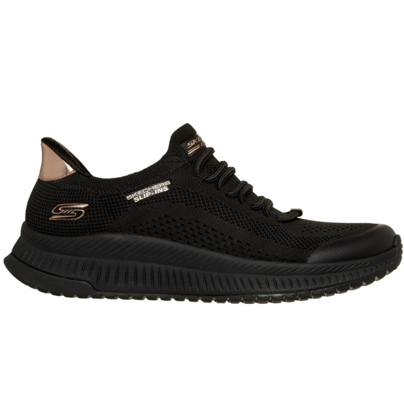 Buty damskie Skechers Squad 4 117743-BBK Buty damskie Skechers Squad 4 117743-BBK