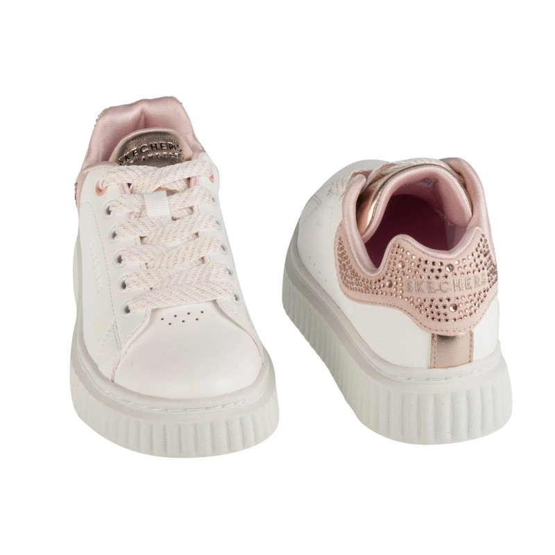 Buty Młodzieżowe Skechers Hi Ridge 310289L-WROS Buty Młodzieżowe Skechers Hi Ridge 310289L-WROS