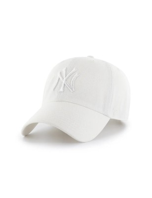Czapka z Daszkiem New York Yankees '47 Clean Up B-RGW17GWS-WHF| SportoweMarki.pl