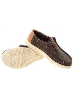Buty męskie Hey Dude Wally Western   44324-2KA