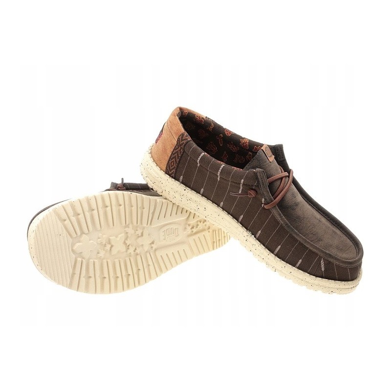 Hey Dude Wally Western 44324-2KA – Lekkie Buty Męskie Casual | SportoweMarki.pl