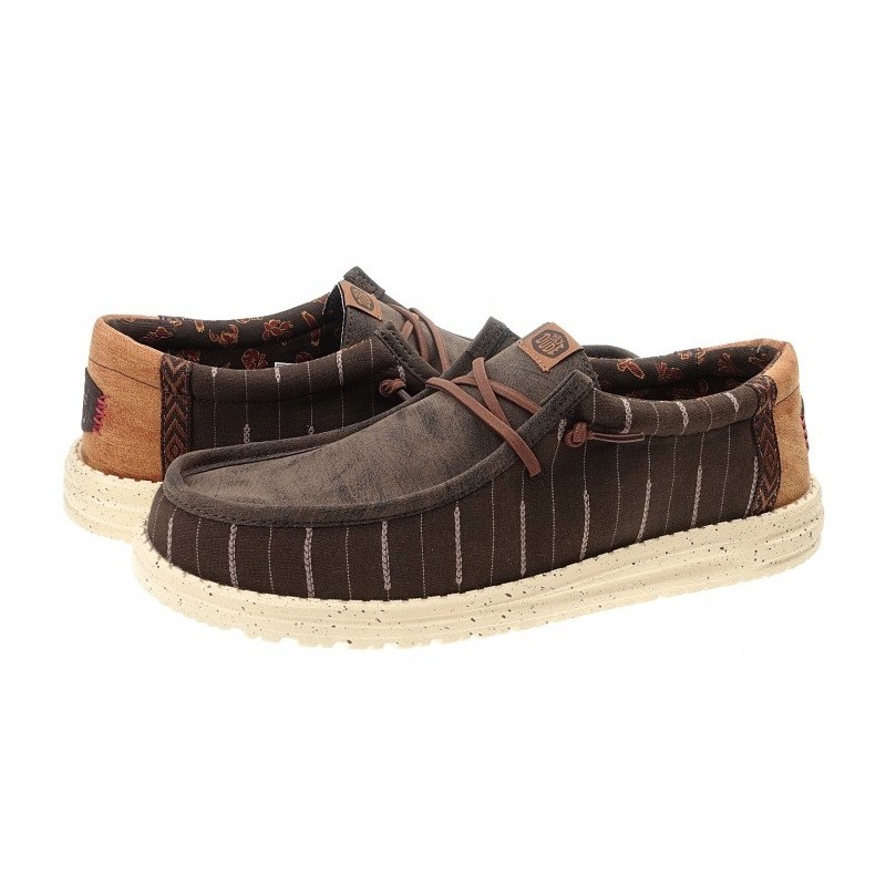 Hey Dude Wally Western 44324-2KA – Lekkie Buty Męskie Casual | SportoweMarki.pl