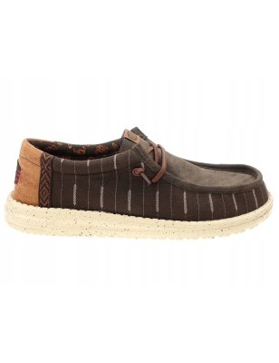 Hey Dude Wally Western 44324-2KA – Lekkie Buty Męskie Casual | SportoweMarki.pl