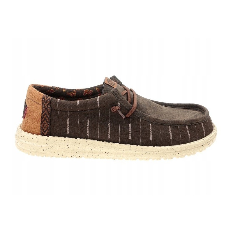 Hey Dude Wally Western 44324-2KA – Lekkie Buty Męskie Casual | SportoweMarki.pl