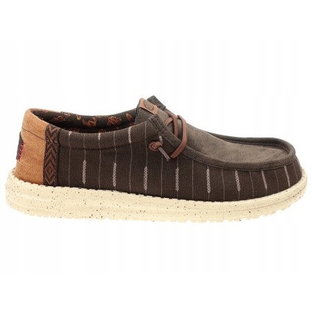 Hey Dude Wally Western 44324-2KA – Lekkie Buty Męskie Casual | SportoweMarki.pl