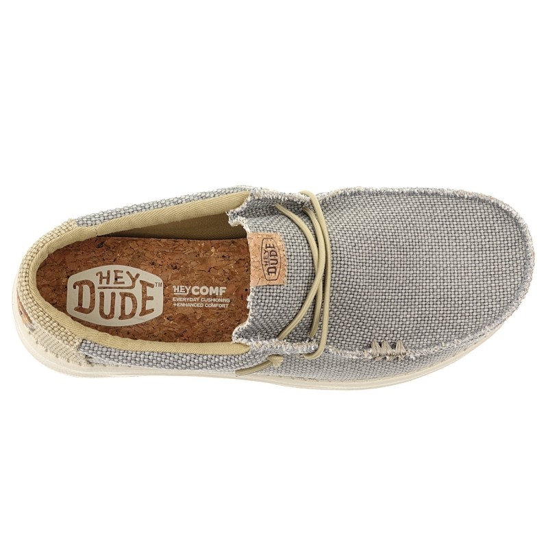 Hey Dude Wally Braided 40003-1YF – Wygodne Buty Męskie Casual | SportoweMarki.pl