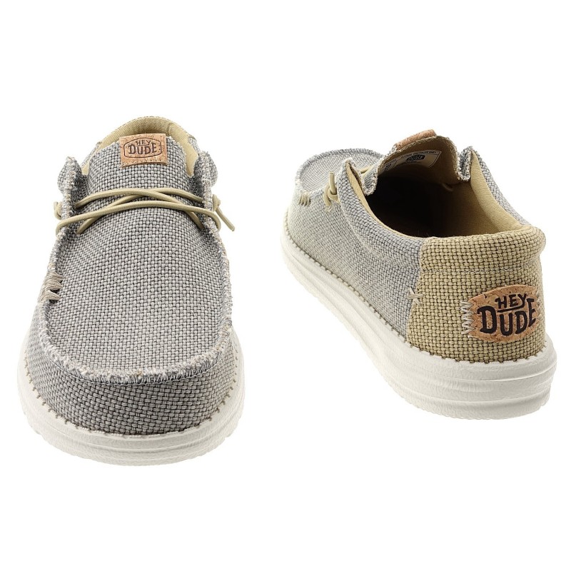 Hey Dude Wally Braided 40003-1YF – Wygodne Buty Męskie Casual | SportoweMarki.pl