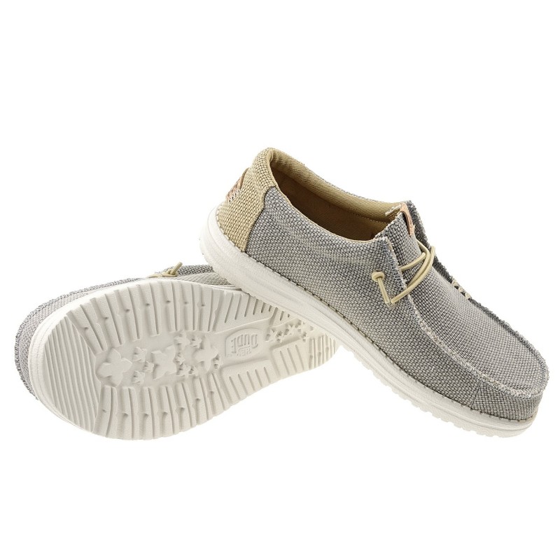 Hey Dude Wally Braided 40003-1YF – Wygodne Buty Męskie Casual | SportoweMarki.pl