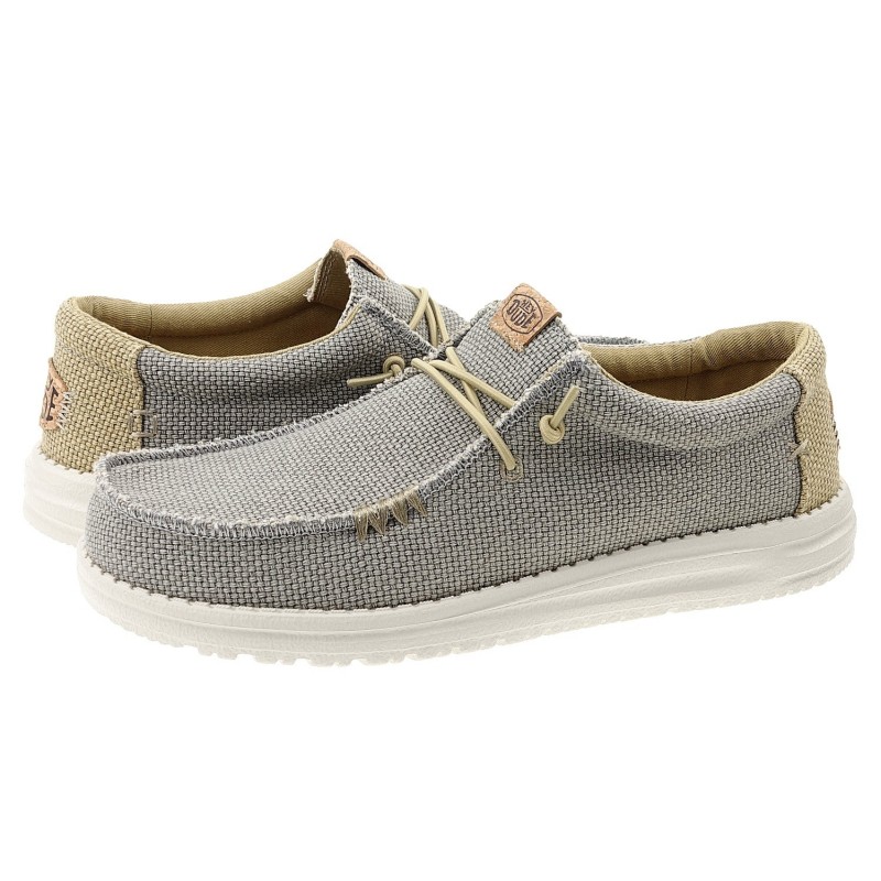 Hey Dude Wally Braided 40003-1YF – Wygodne Buty Męskie Casual | SportoweMarki.pl