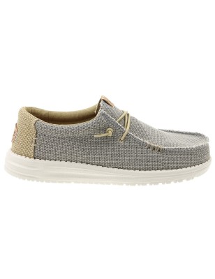 Hey Dude Wally Braided 40003-1YF – Wygodne Buty Męskie Casual | SportoweMarki.pl