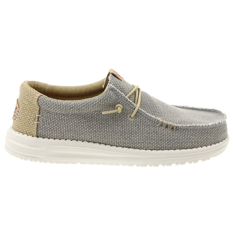 Hey Dude Wally Braided 40003-1YF – Wygodne Buty Męskie Casual | SportoweMarki.pl