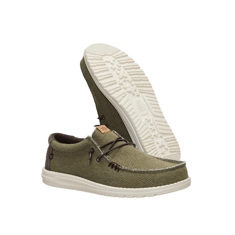 Hey Dude Wally Braided 40003-3CI – Wygodne Buty Męskie Casual| SportoweMarki.pl