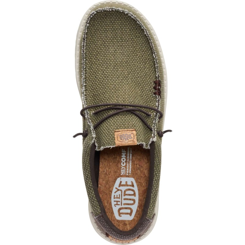 Hey Dude Wally Braided 40003-3CI – Wygodne Buty Męskie Casual| SportoweMarki.pl