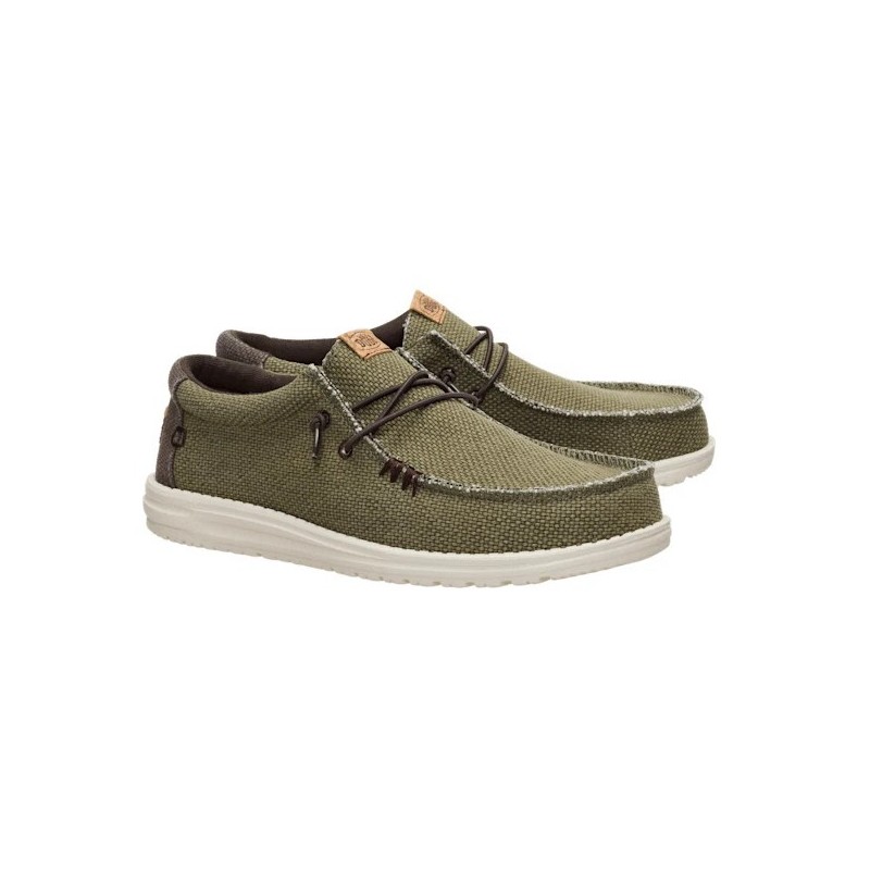 Hey Dude Wally Braided 40003-3CI – Wygodne Buty Męskie Casual| SportoweMarki.pl