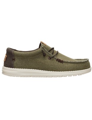 Hey Dude Wally Braided 40003-3CI – Wygodne Buty Męskie Casual| SportoweMarki.pl