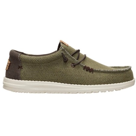 Hey Dude Wally Braided 40003-3CI – Wygodne Buty Męskie Casual| SportoweMarki.pl