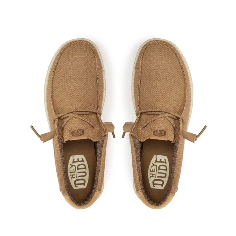 HEY DUDE Wally Braided 40403-25W – Lekkie Buty Męskie Casual| SportoweMarki.pl