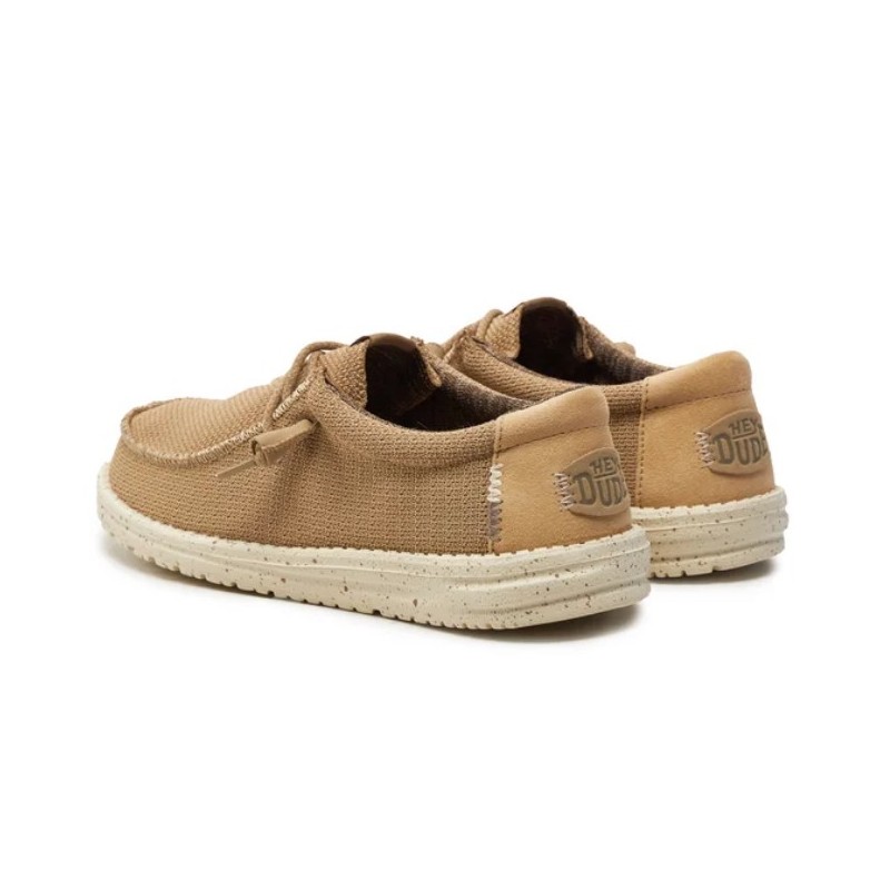 HEY DUDE Wally Braided 40403-25W – Lekkie Buty Męskie Casual| SportoweMarki.pl