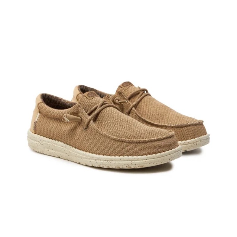 HEY DUDE Wally Braided 40403-25W – Lekkie Buty Męskie Casual| SportoweMarki.pl
