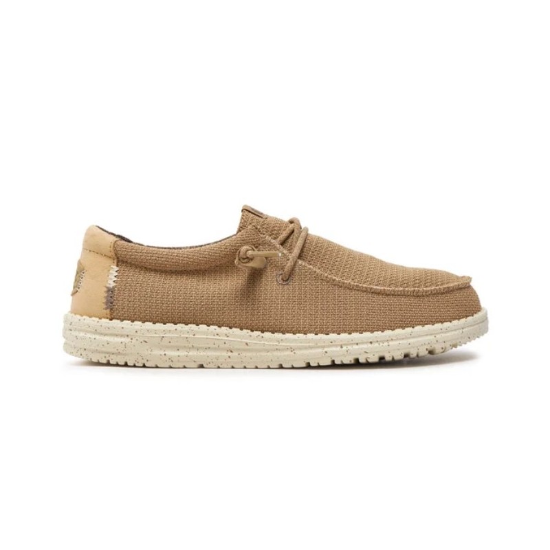 HEY DUDE Wally Braided 40403-25W – Lekkie Buty Męskie Casual| SportoweMarki.pl