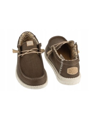Buty męskie HEY DUDE STRETCH CANVAS 40700-2LN
