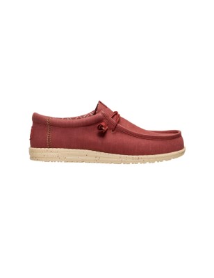 HEY DUDE Wally Stretch Canvas 40700-7BH – Lekkie Buty Męskie Casual| SportoweMarki.pl