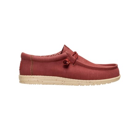 HEY DUDE Wally Stretch Canvas 40700-7BH – Lekkie Buty Męskie Casual| SportoweMarki.pl