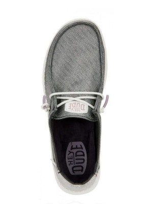 Buty damskie HEY DUDE METALLIC SPARKLE 41082-025