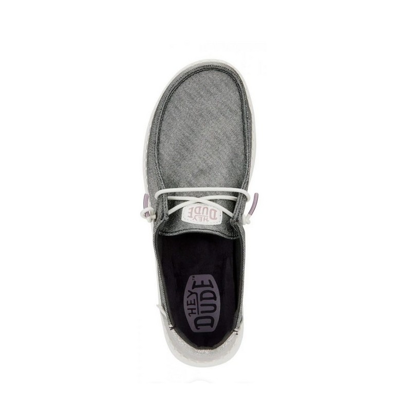 HEY DUDE Metallic Sparkle 41082-025 – Lekkie Buty Damskie z Brokatem| SportoweMarki.pl HEY DUDE Metallic Sparkle 41082-025 – Lekkie Buty Damskie z Brokatem| SportoweMarki.pl