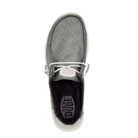 Buty damskie HEY DUDE METALLIC SPARKLE 41082-025