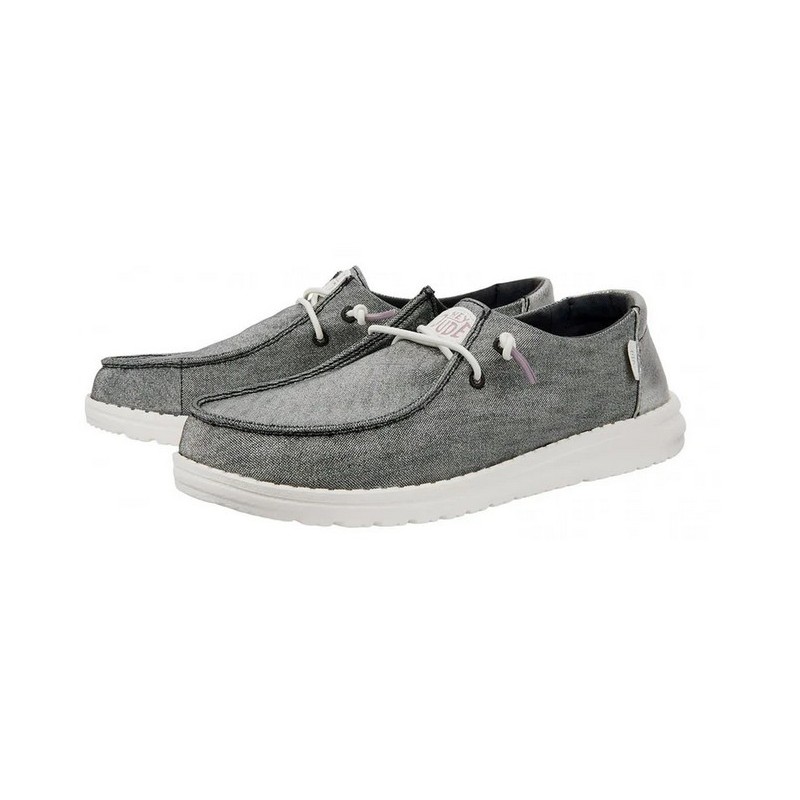 HEY DUDE Metallic Sparkle 41082-025 – Lekkie Buty Damskie z Brokatem| SportoweMarki.pl HEY DUDE Metallic Sparkle 41082-025 – Lekkie Buty Damskie z Brokatem| SportoweMarki.pl